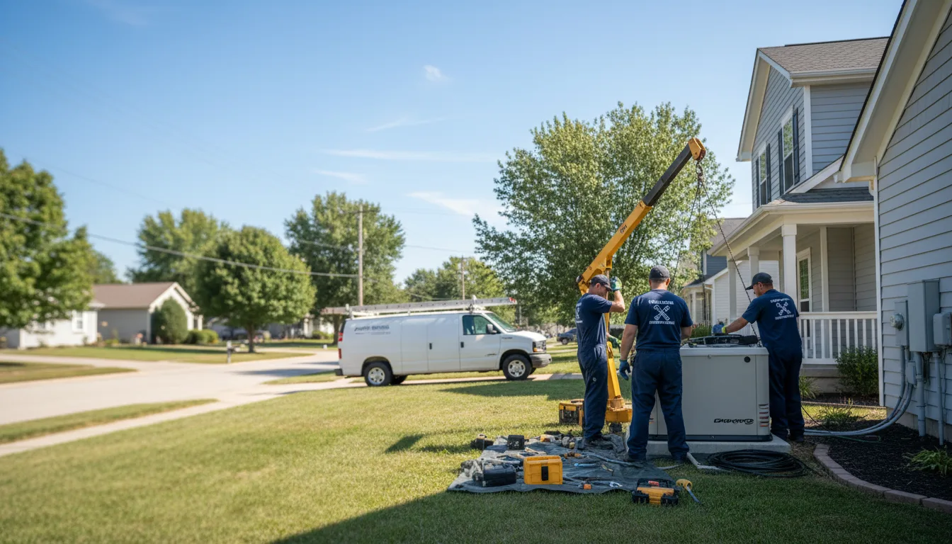 Generator Installation in Franklin, VA near me